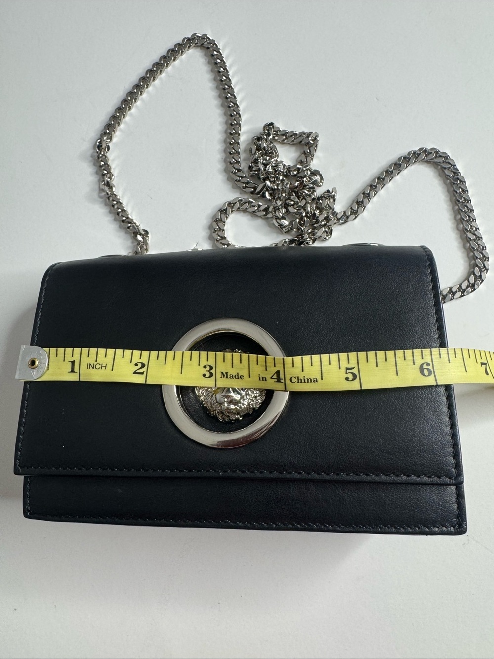 Versus Versace Grand Canyon Lion Shoulder/Crossbody Bag - Picture 9 of 10